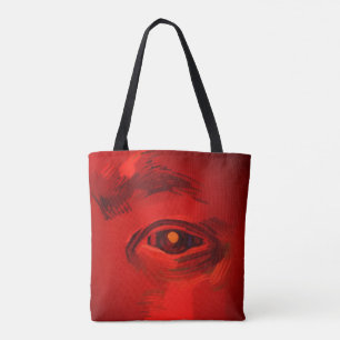 Bolso De Tela El ojo