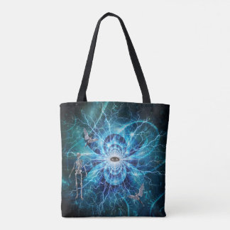 Bolso De Tela El ojo de Dios