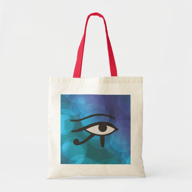 Bolso De Tela El Ojo de Huros. (Frente)