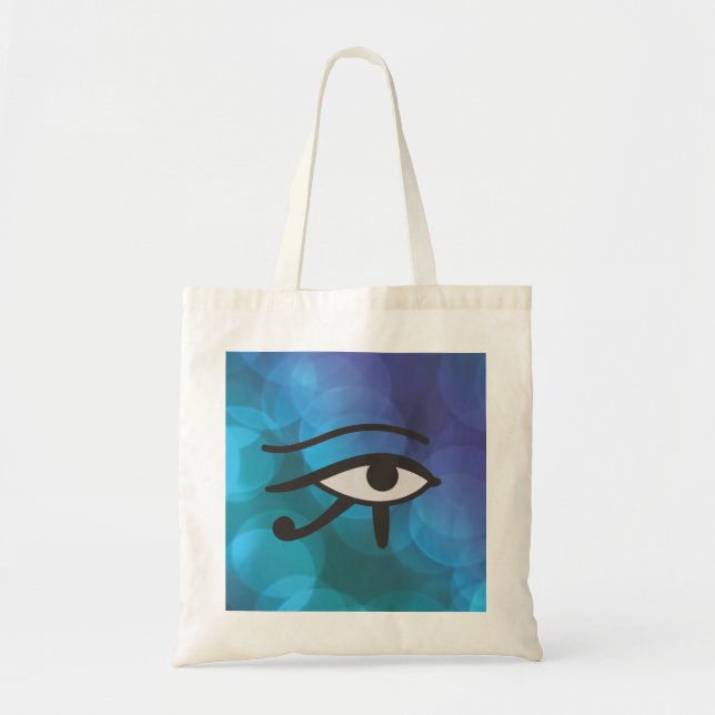 Bolso De Tela El Ojo de Huros. (Frente)