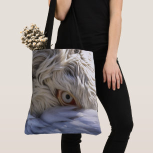 Bolso De Tela El ojo de un pelícano