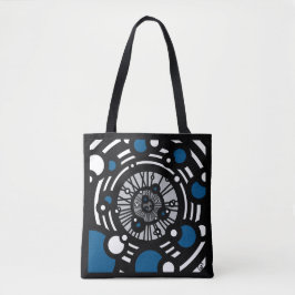 Bolso De Tela El Ojo del Tiempo