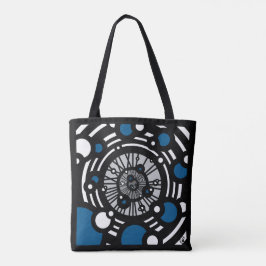 Bolso De Tela El Ojo del Tiempo