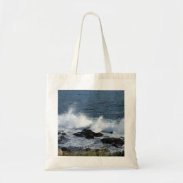 Bolso De Tela El oleaje del Océano Pacífico