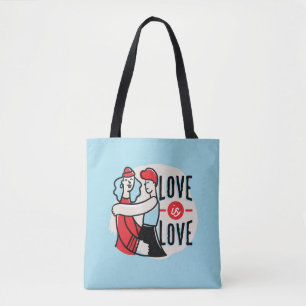 Bolso De Tela El orgullo gay de moda es amor pareja de lesbianas