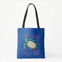 El orgullo gay de moda Turtley Gay Amado por Dios