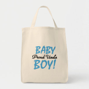 Bolso De Tela El orgulloso tío Baby Boy camisetas y regalos