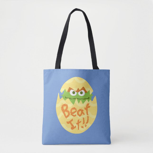 Bolso De Tela El Oscar de Pascua al Grouch (Anverso)