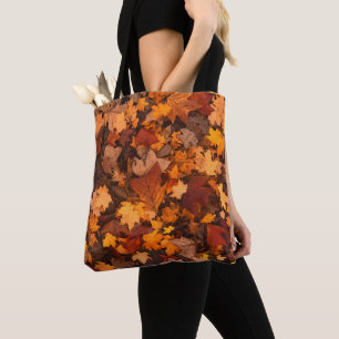 Bolso De Tela el otoño