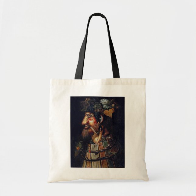 Bolso De Tela El otoño, Arcimboldo (Frente)