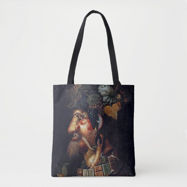 Bolso De Tela El otoño, Arcimboldo (Anverso)