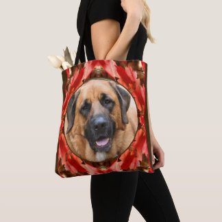 Bolso De Tela El otoño deja el marco para crear su propia foto M