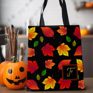 Bolso De Tela El otoño deja una sola estación inicial