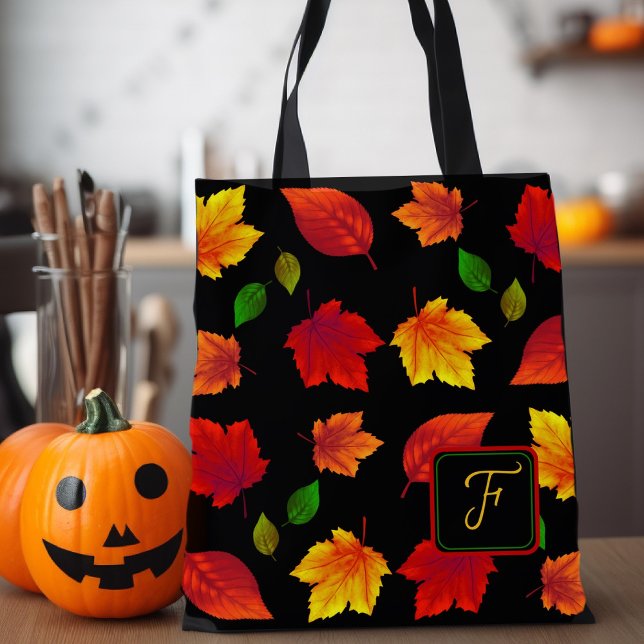 Bolso De Tela El otoño deja una sola estación inicial (Subido por el creador)