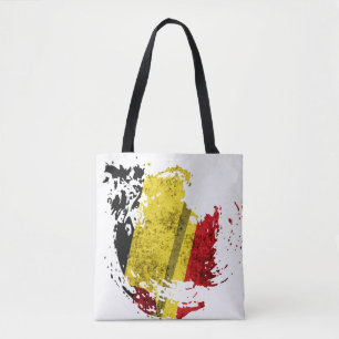 Bolso De Tela el pabellón de Bélgica