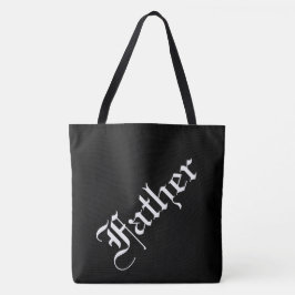 Bolso De Tela El padre Tote Bag