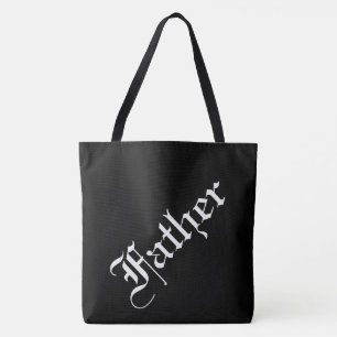 Bolso De Tela El padre Tote Bag