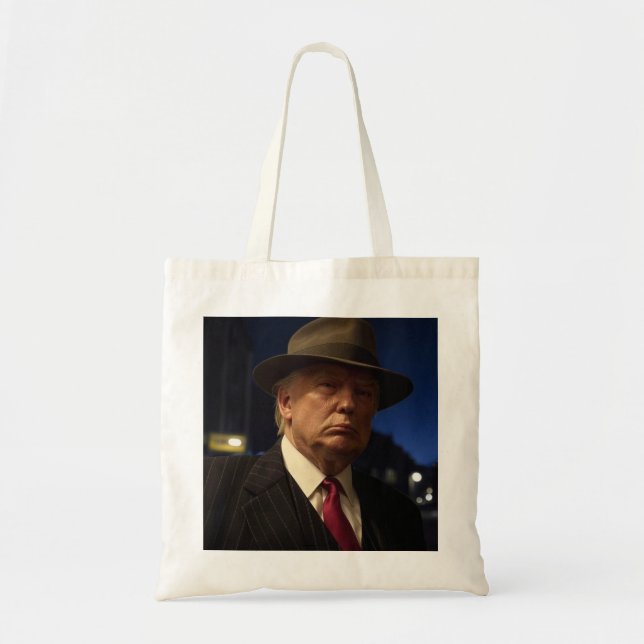 Bolso De Tela El padrino de América Don J. Trump (Frente)