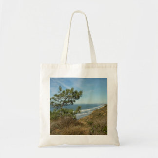 Bolso De Tela El paisaje costero de Torrey Pine y California