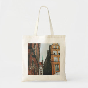 Bolso De Tela El paisaje urbano de Gdansk