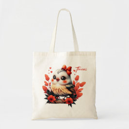 Bolso De Tela El pájaro mágico: Una canción de colores.