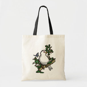 Bolso De Tela el pájaro y la mariposa