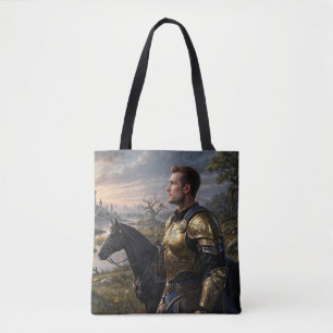 Bolso De Tela El Paladín Viajero