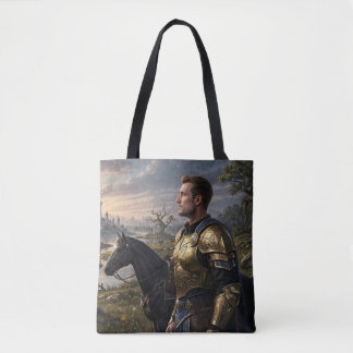 Bolso De Tela El Paladín Viajero