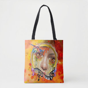 Bolso De Tela El palet artístico