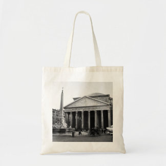 Bolso De Tela El Panteón en Roma, Italia