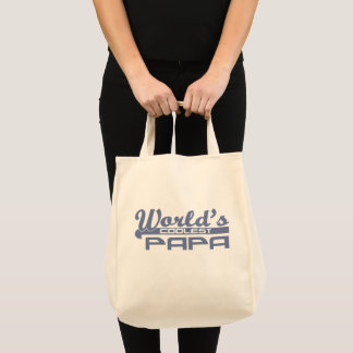 Bolso De Tela El papá más frío del mundo
