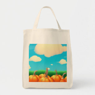 Bolso De Tela El Parche de Calabazas