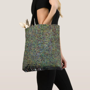 Bolso De Tela El parque de Gustav Klimt, Arte Nouveau vintage