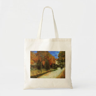 Bolso De Tela El parque público en Arlés por Vincent van Gogh