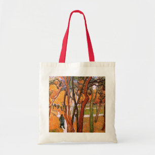 Bolso De Tela El Paseo: Hojas Caídas de Vincent van Gogh