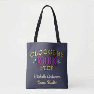 Bolso De Tela El paso el de la roca de Cloggers añade nombre