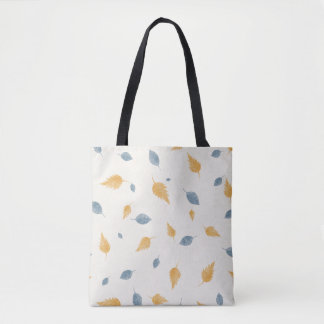 Bolso De Tela El patrón de fondo deja textura