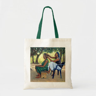 Bolso De Tela El peluquero 2001