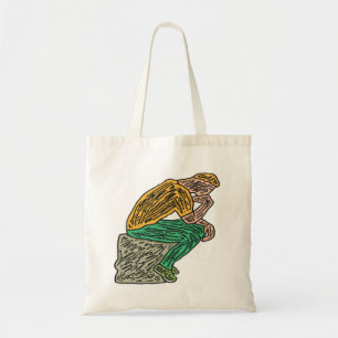 Bolso De Tela El pensador