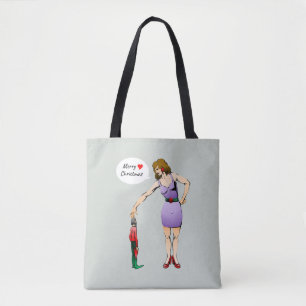 Bolso De Tela El pequeño elfo