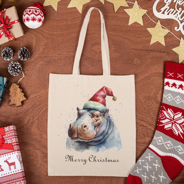 Bolso De Tela El pequeño Hipo de Santa, personalizado (Subido por el creador)
