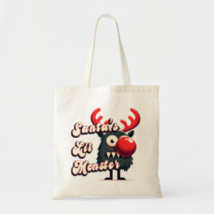 Bolso De Tela El pequeño monstruo de Santa María