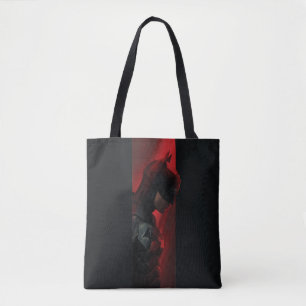 Bolso De Tela El perfil del bar rojo Batman