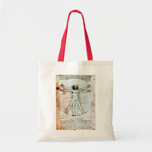Bolso De Tela El pergamino antiguo de VITRUVIA