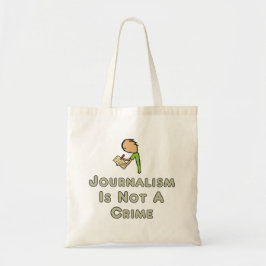Bolso De Tela El periodismo no es un crimen