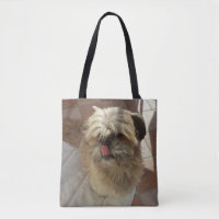 El perro de Shih Tzu Tote Bag