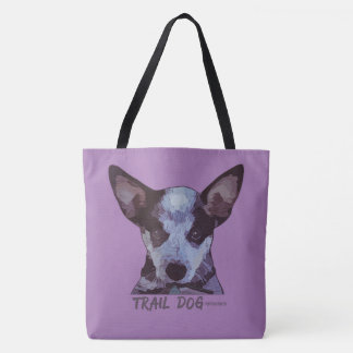 Bolso De Tela El perro del rastro más la bici iguala amor