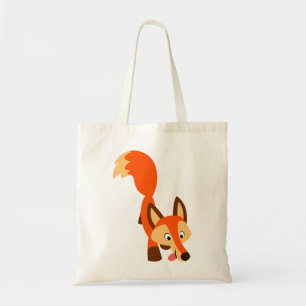 Bolso De Tela El Personalizado inquisitivo, Fox Bag