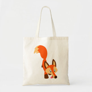 Bolso De Tela El Personalizado inquisitivo, Fox Bag