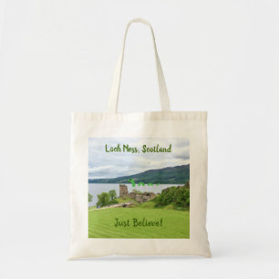 Bolso De Tela ¡El Personalizado Loch Ness Monster en Escocia lo